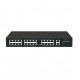 ODS 24port +2 UPLINK 300w FULL PoE 08ODS-24P2U1S-300 10/100 1X SFP Yönetilemez Switch