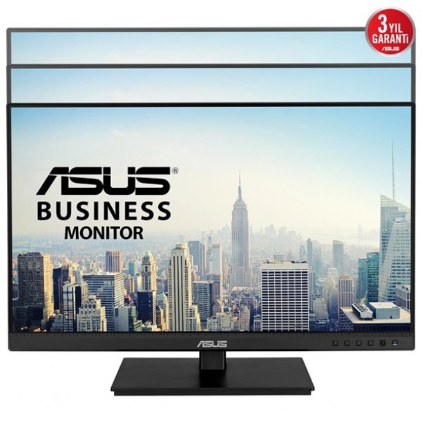 ASUS 23.8" DOKUNMATIK IPS BE24ECSBT 5MS 75HZ HDMI-DP-USBC PIVOT KURUMSAL MONİTÖR 1920X1080