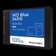 WD 500GB BLUE WDS500G3B0A 560-510MB/s SATA-3 DİSK