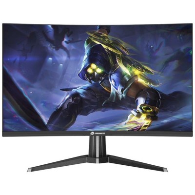 GAMEBOOSTER 31.5" VA GB-3218CF 1MS 180HZ HDMI-DP KAVISLI RGB GAMING MONİTÖR