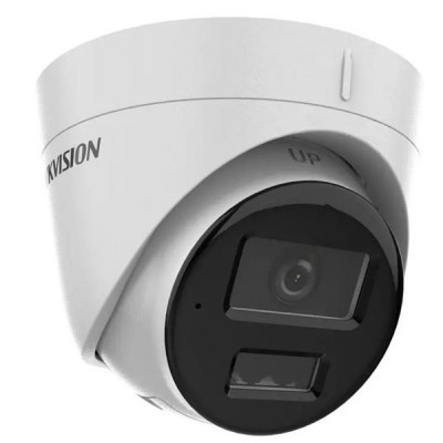 HIKVISION 2MP DOME 2.8MM DS-2CD1323G2-LIUF 30metre IP Güvenlik Kamerası Sesli Akıllı Hibrit