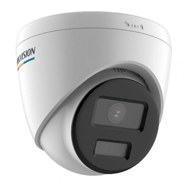 HIKVISION 2MP DOME 2.8MM DS-2CD1327G0-LUF IP Güvenlik Kamerası COLORVU