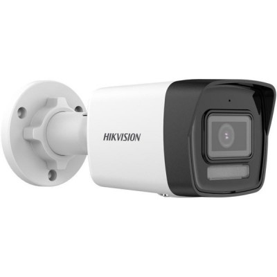 HIKVISION 4MP BULLET 2.8MM DS-2CD1043G2-LIUF 30metre H265+ IP Güvenlik Kamerası PoE Sesli