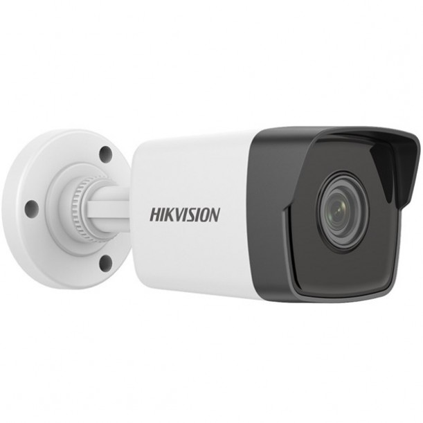 HIKVISION 4MP BULLET 4MM DS-2CD1043G0-IUF 30metre H265+ IP Güvenlik Kamerası PoE Sesli