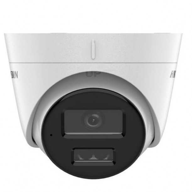 HIKVISION 4MP DOME 2.8MM DS-2CD1343G2-LIUF 30metre H265+ IP Güvenlik Kamerası PoE Sesli