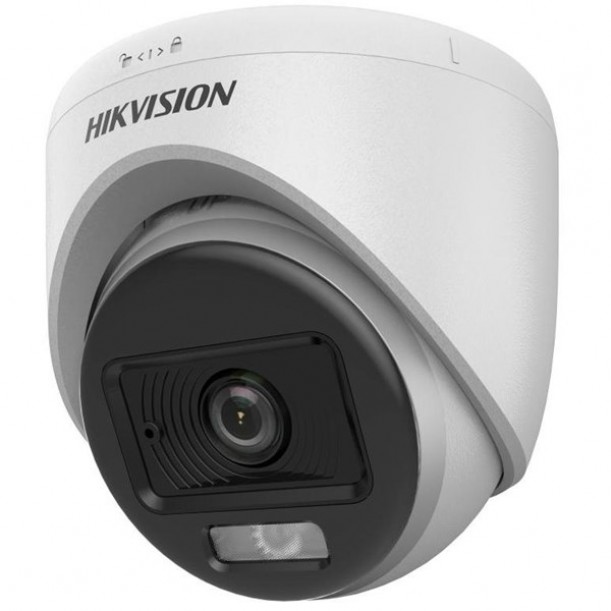 HIKVISION 5MP DOME 2.8MM COLOR-VU DS-2CE70KF0T-LPFS AHD Kamera