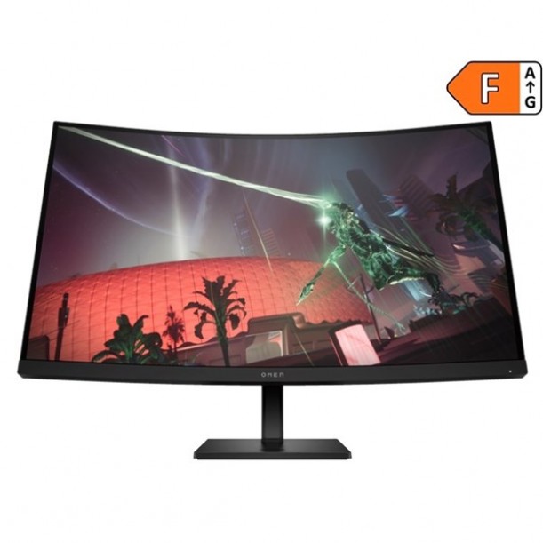 HP 31.5" VA OMEN 780K6E9 1MS 165HZ HDMI-DP KAVISLI GAMING MONİTÖR