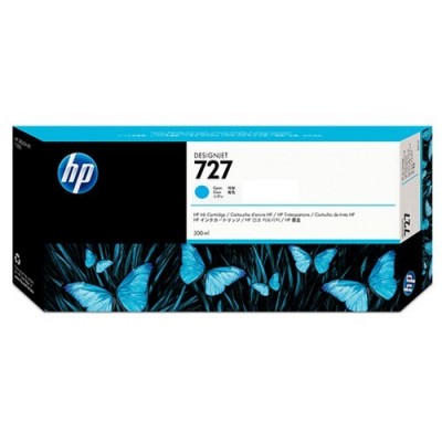 Hp F9j76a (727) Camgobegı 300 Ml Genıs Format Murekkep Kartusu