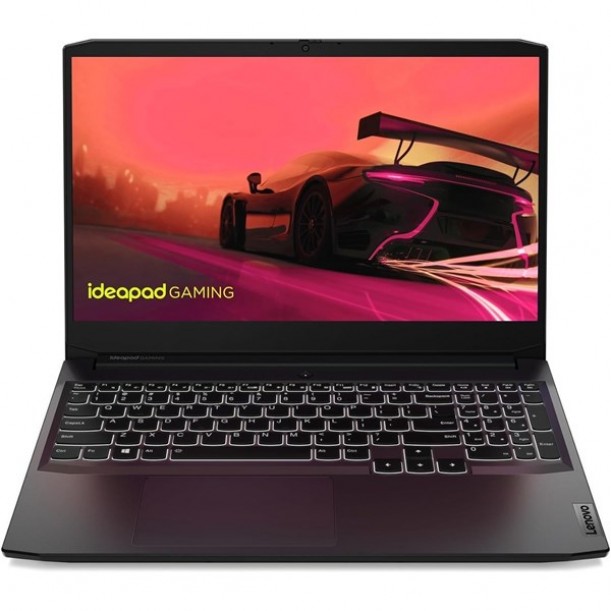 LENOVO 15.6" GAMING 3 82K202BRTX RYZEN 5 5500U 32GB- 1TB M2 NVME- 4 GB RTX2050 FDOS