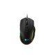 LENOVO LECOO MS140 USB RGB Led Aydınlatmalı 6400dpi Gaming Optic Siyah Mouse