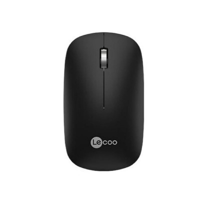 LENOVO LECOO WS214 Kablosuz 1600dpi Optic Siyah Mouse