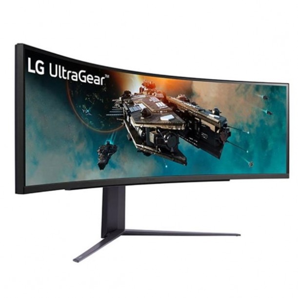 LG 49" VA 49GR85DC-B 1MS 240HZ HDMI-DP KAVISLI GAMING MONİTÖR 5120X1440