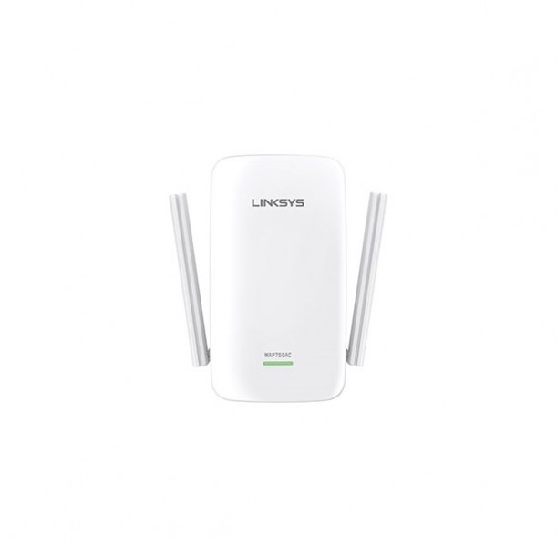 LINKSYS WAP750AC-EU AC750 MENZİL GENİŞLETİCİ PRIZ TİP