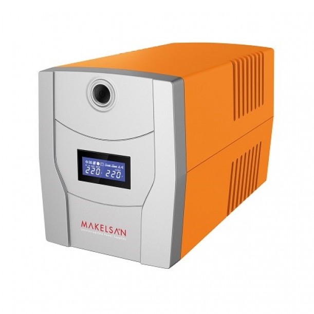 MAKELSAN 1500VA LION PLUS LINE INTERACTIVE LCD EKRAN UPS