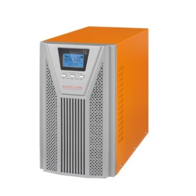 MAKELSAN 3KVA POWERPACK SE ONLINE 1/1F LCD EKRAN TOWER UPS 6x 12v 7amper