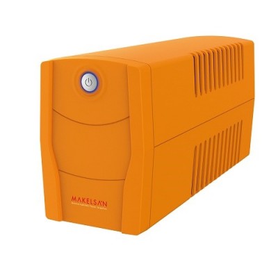 MAKELSAN 650VA LION PLUS LINE INTERACTIVE LED EKRAN UPS