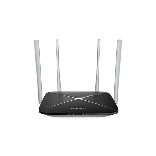 MERCUSYS AC12 AC1200 Dual Band EV Ofis Tipi Router