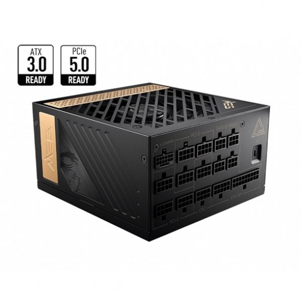 MSI 1300W 80+ PLATINUM MEG AI1300P PCIE 5.0 TAM MODÜLER POWER SUPPLY