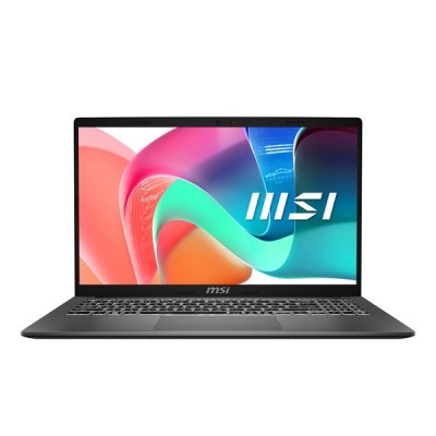 MSI 15.6" MODERN 15 F13MG-098XTR CORE i7 1355U-16GB RAM-512GB NVME--FDOS GRI