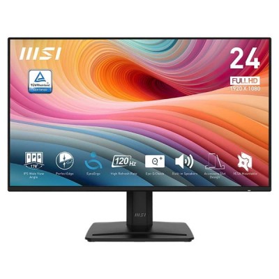 MSI 23.8" FLAT IPS PRO MP242A E2 1MS 120HZ HDMI EV OFİS MONİTÖRÜ 1920X1080