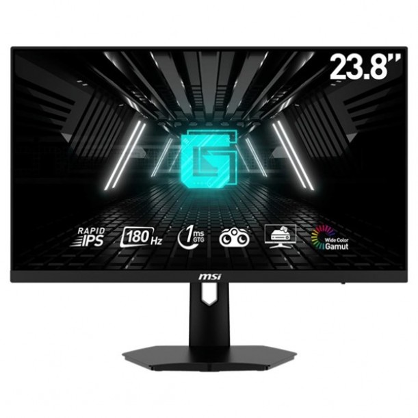 MSI  23.8" IPS G244F E2 1MS 180HZ HDMI-DP GAMING MONİTÖR 1920X1080