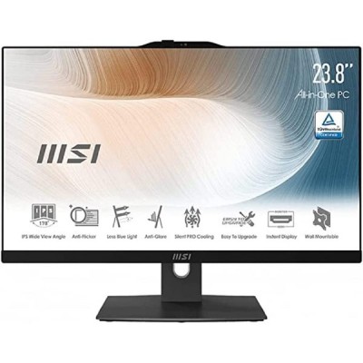 MSI 23.8" MODERN AM242P 12M-808XEU CORE i5 1235U-16GB RAM-1TB NVME-FDOS