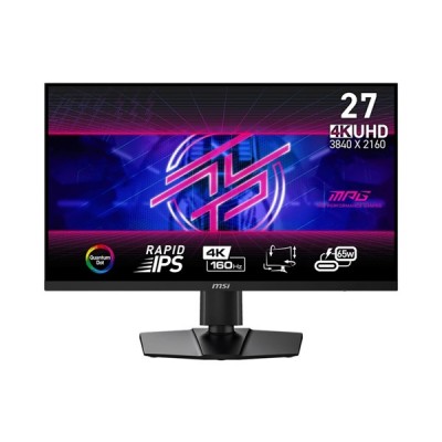 MSI 27" RAPID IPS MPG 274URF 1MS 160HZ 1MS 160HZ GAMING MONİTÖR 3840X2160