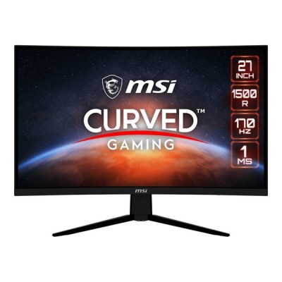 MSI 27" VA G273CQ 1MS 170HZ HDMI-DP KAVISLI GAMING MONİTÖR 2560X1440