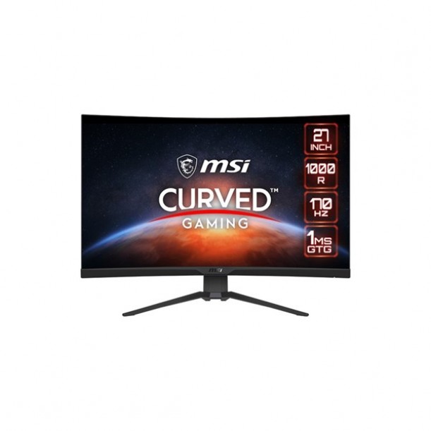 MSI 27" VA MAG 275CQRF 1MS 170HZ HDMI-DP KAVISLI GAMING MONİTÖR 2560X1440