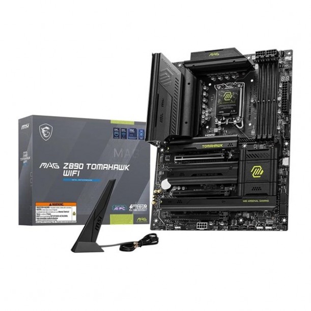 MSI MAG Z890 TOMAHAWK WIFI-7 DDR5 THUNDERBOLT-HDMI-DP PCIE 5.0 1851P ATX