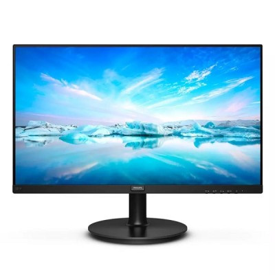 PHILIPS 21.5" VA 221V8-01 4MS 75Hz HDMI EV Ofis Tipi Monitör (1920 X 1080)