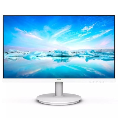 PHILIPS 27" IPS 271V8AW/00 4MS 75Hz HDMI EV Ofis Tipi Monitör 1920x1080 Beyaz