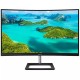 PHILIPS 31.5" VA 322E1C/00 4MS 75Hz HDMI-DP KAVISLI MONİTÖR 1920x1080