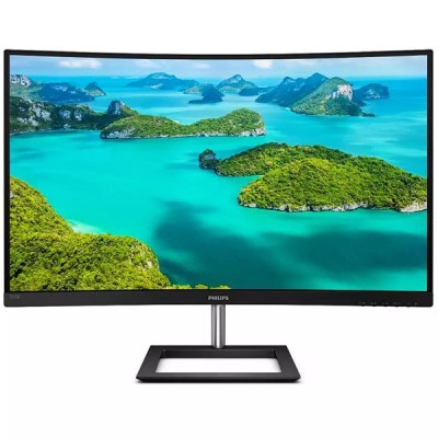 PHILIPS 31.5" VA 325E1C-00 4MS 75HZ HDMI-DP KAVISLI EV OFİS MONİTÖRÜ 2560X1440