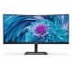 PHILIPS 34" VA 346E2CUAE-00 1MS 100HZ HDMI-DP USBC KAVISLI MONİTÖR 3440X1440