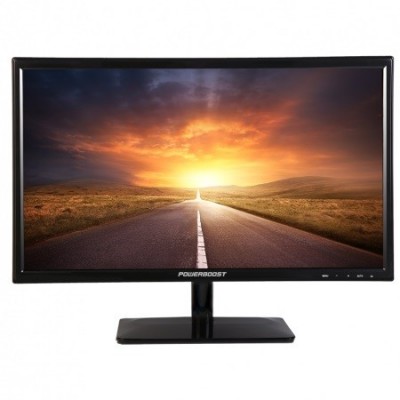 PowerBOOST 18.5" LED PB-M1850VH 75Hz HDMI Monitör (1366 X 768) Siyah