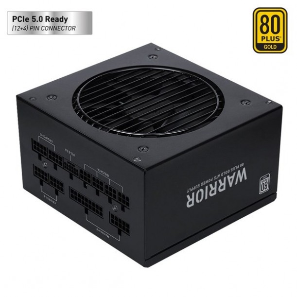 POWERBOOST 850W 80+ GOLD WARRIOR  BST-ATX850GF1 PCIE 5.0 TAM MODÜLER POWER SUPPLY