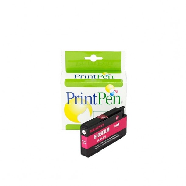 Prıntpen Hp 951Xl (Cn047ae) Magenta Yüksek Kapasite (27,0Ml.)