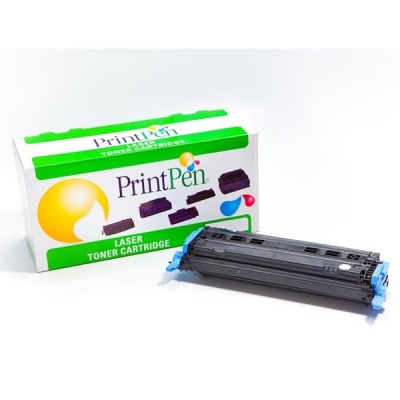 Prıntpen Hp Q6001a (124A) & Canon Crg-707C Cyan Remanufactured (2K)