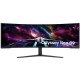 SAMSUNG 57" VA LS57CG952NUXUF 1MS 240hz HDMI-DP Kavisli Gaming Monitör (7680 X 2160)