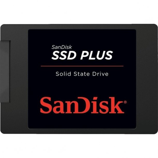 SANDISK 480GB SSD PLUS SDSSDA-480G-G26 530-445MB/s SATA-3 DİSK