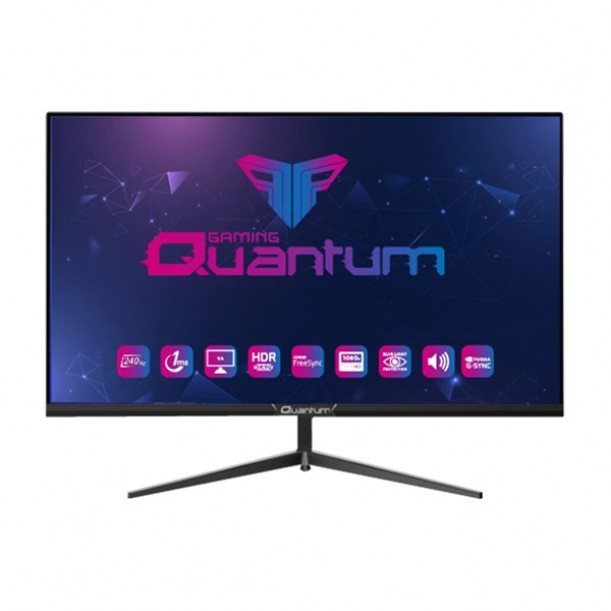 TECHNOPC 31.5" VA QUANTUM PG32 1MS 240HZ HDMI-DP GAMING MONİTÖR