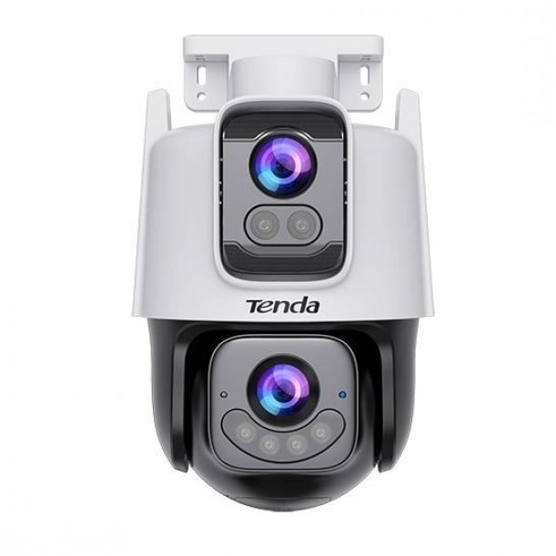 TENDA 6MP CH9-WCA Dual-Lens Linkage Outdoor Wi-Fi Pan/Tilt Camera