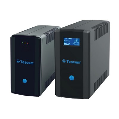 TESCOM 650VA LEO+ LINE INTERACTIVE LED EKRAN UPS