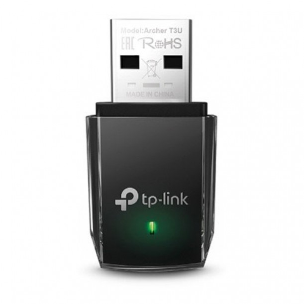 TP-LINK ARCHER T3U 1300mbps Dual Band USB Kablosuz Adaptör