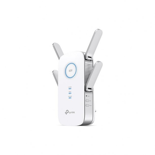 TP-LINK RE600 AC2600 Dual Band Menzil Genişletici Priz Tİp