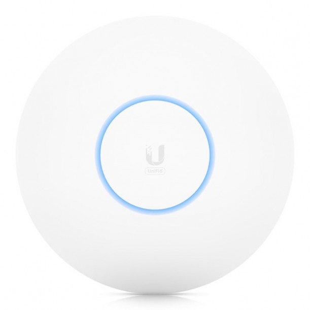 UBIQUITI U6-LR AX3000 WI-FI-6 Dual Band Tavan Tipi Kurumsal Access Point (PoE Adaptör Yok)