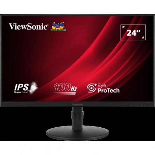 VIEWSONIC 23.8" IPS VA2408-HDJ 5MS 100HZ HDMI-DP PIVOT MONİTÖR 1920X1080