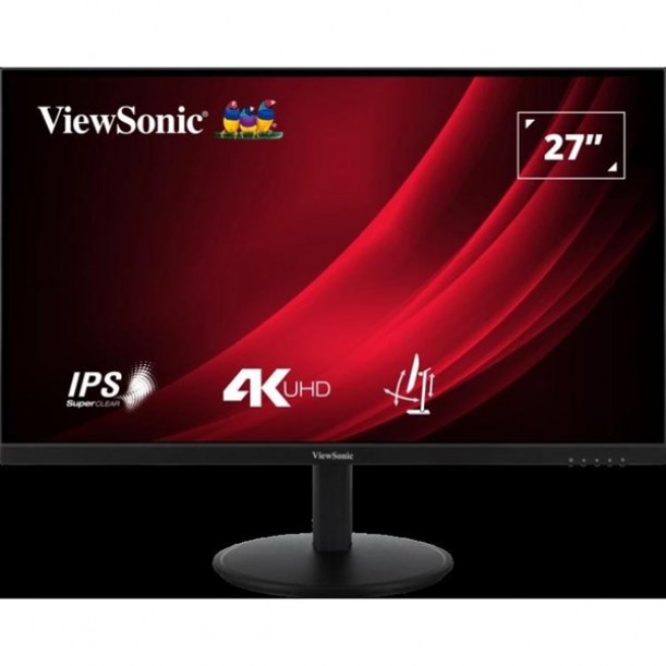 VIEWSONIC 27" IPS VG2708-4K 4MS 60HZ PIVOT KURUMSAL MONİTÖR 3840X2160