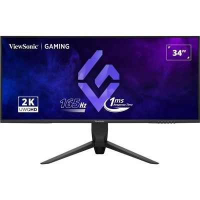 VIEWSONIC 34" VA VX3480-2K-PRO 1MS 165HZ HDMI-DP GAMING MONİTÖR 3840X2160